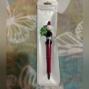 New Sparkly Hand Beaded Oogie Boogie Pen 🔥
